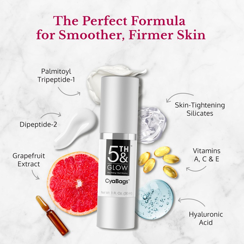 5th & Glow Cyabags - Instant Under Eye Bag Remover