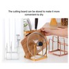 Cutting Board Rack Chopping Board Organizer Stand Holder Multi Purpose