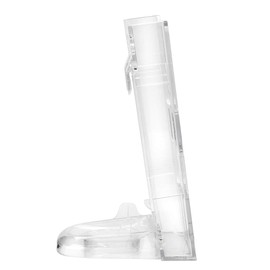 DIN Long (99 x 210 mm) Table Brochure Holder with 3 Compartments / Brochure Stand / Leaflet Holder / Flyer Holder