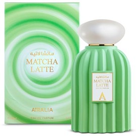 Atralia Matcha Latte Eau de Parfum – Sweet & Long Lasting Gourmand Perfume Inspired by Matcha Tea with Vanilla, Toffee & Tonka Beans – Unique Unisex Fragrance, Everyday Wear & Gift
