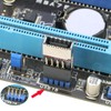 Zhowyeemeng 9PIN to Type-E Adapter, Female 9-Pin Motherboard Header to