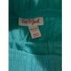 Cat & jack Girl's Size Medium (7/8) Shorts Pull-on Ribbed