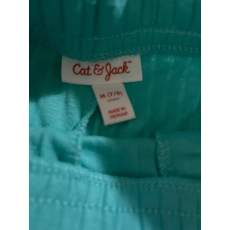 Cat & jack Girl's Size Medium (7/8) Shorts Pull-on Ribbed