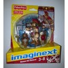 Fisher-Price - W9594 - Imaginext - Helden - Roman der