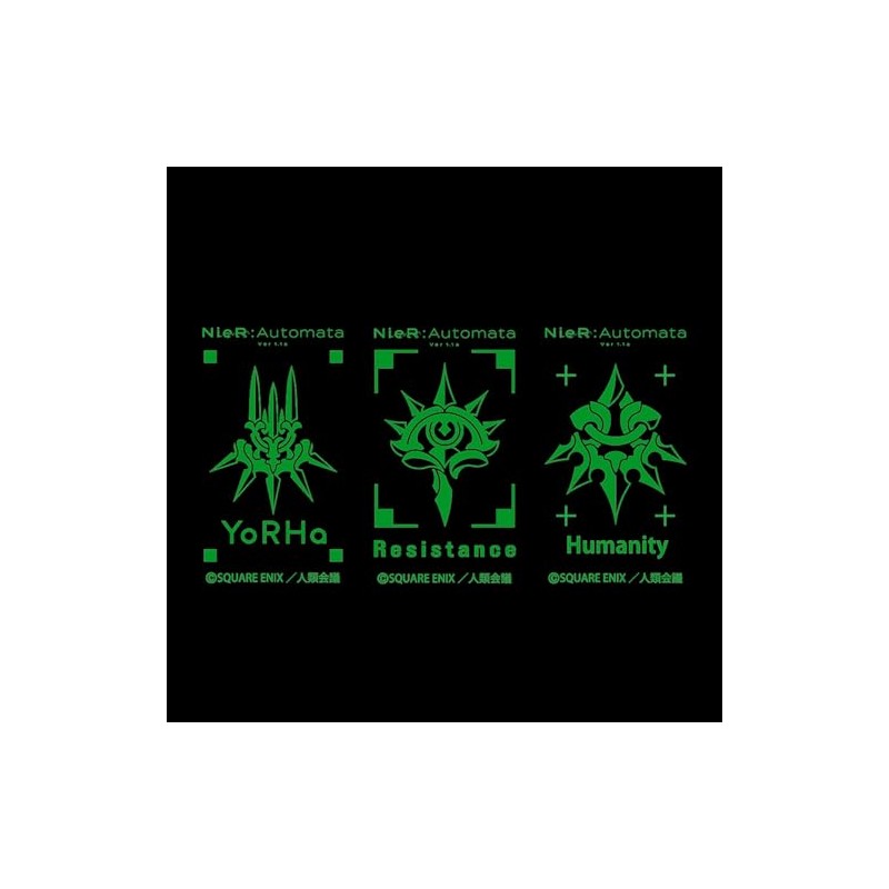 NieR: Automata Ver1.1a High Luminous Smartphone Sticker Set