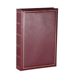 Classic Photo Album Photo Box Insert Photo Memo Album Book Album Colour: Red Format: 300 Photo Album
