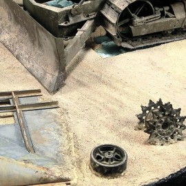 14 years and up Diorama FX Desert Sand Earth Texture 200ml Premium Acrylic for Models