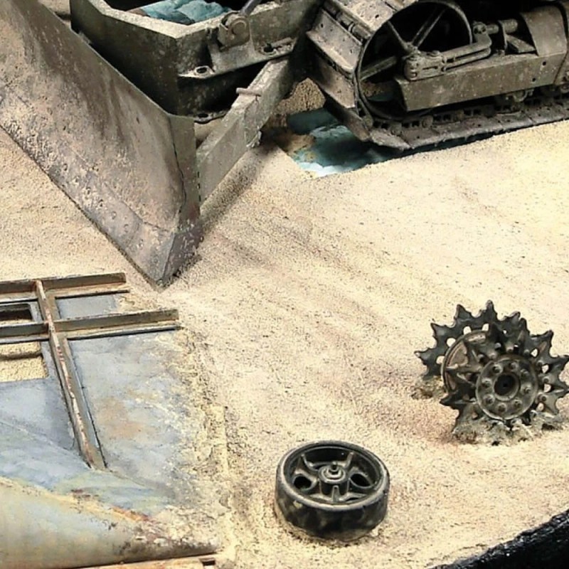 14 years and up Diorama FX Desert Sand Earth Texture