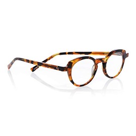 eyebobs Cabaret Women's Premium Readers, Tortoise, 2.00 Magnification