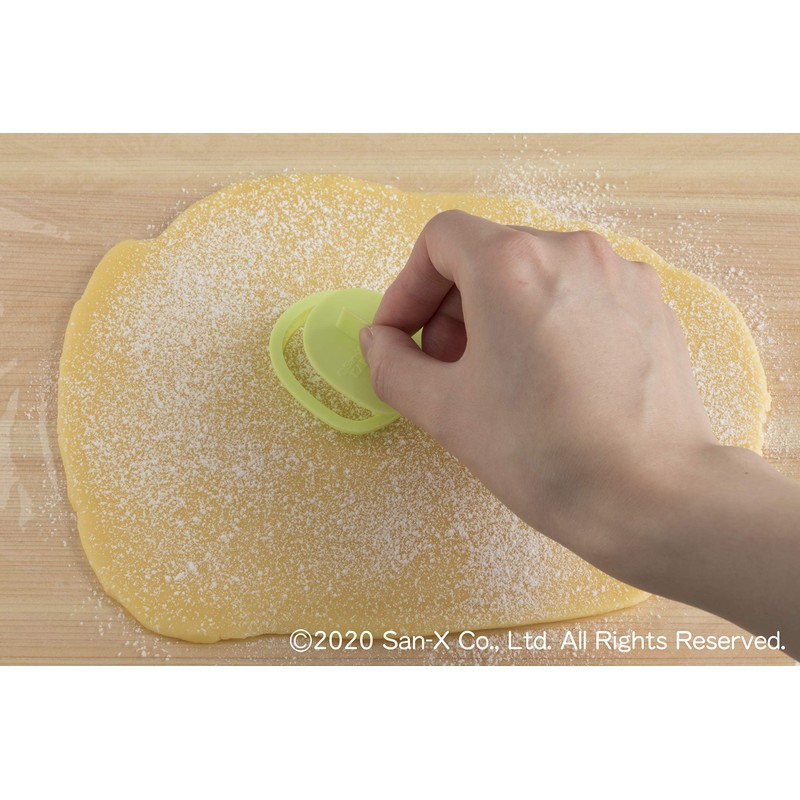 Kai KAI DN0500 Cookie Cutter Set, Sumikkogurashi, Penguin, Cat, Tokage,