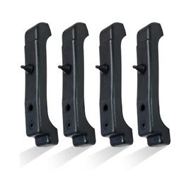 Gxcdizx 4 Pack Rubber Radiator Pads,4 Core Radiator Mounts Cushions, Support Pads for Chevy Malibu 1978-1981