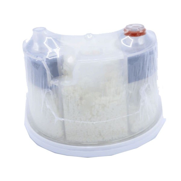 1 x Quigg DBS4015 anti-limescale cartridge against limescale