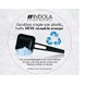 INDOLA EXCLUSIVELY PROFESSIONAL RAPID BLOND+ BLUE BLEACHING POWDER