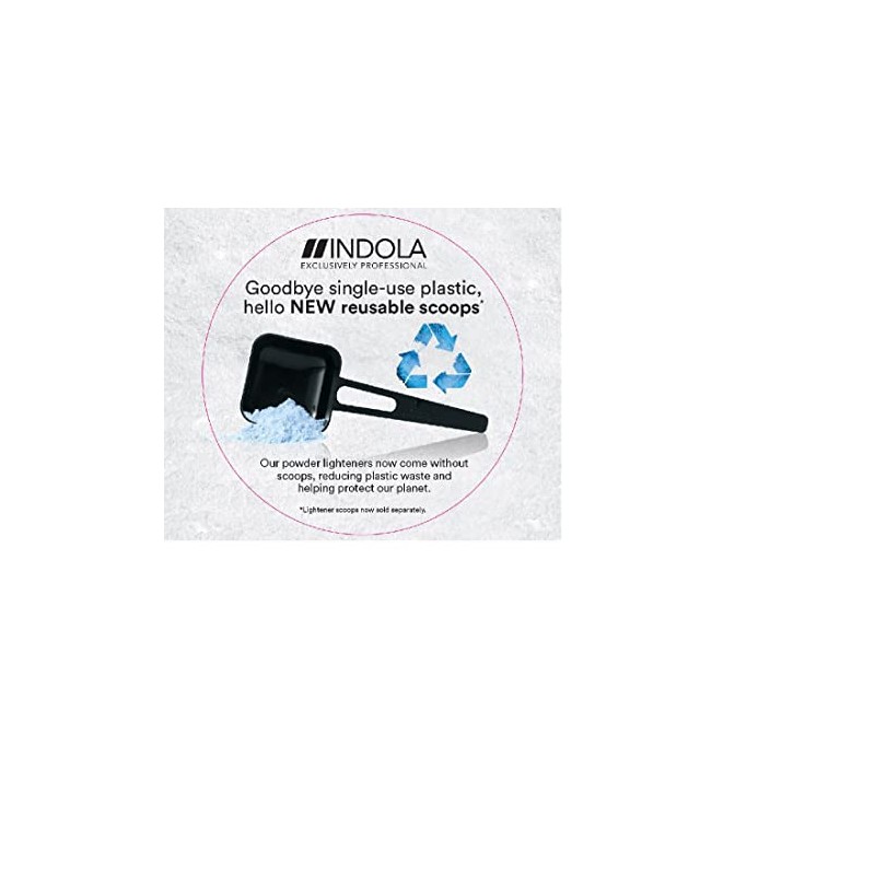 INDOLA EXCLUSIVELY PROFESSIONAL RAPID BLOND+ BLUE BLEACHING POWDER