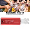 Electric Wine Opener Aluminum Alloy USB Charging Automatic Corkscrew Set