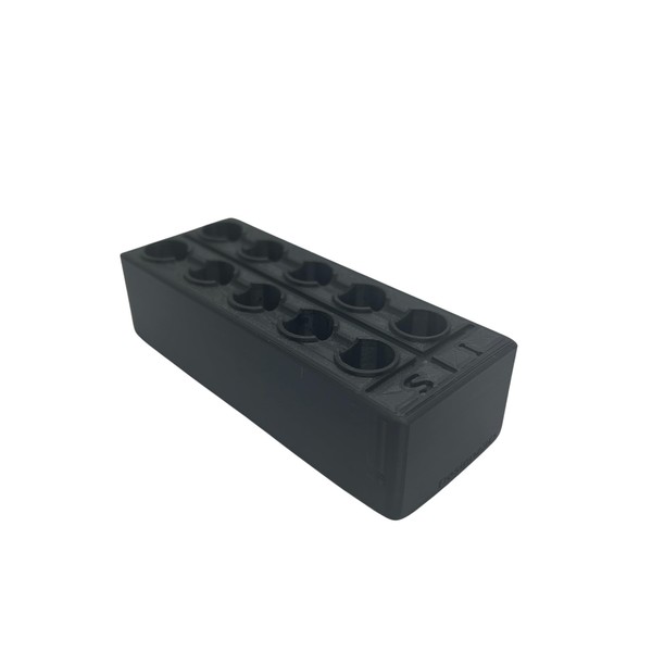 Designz3D 510 Cartridge and Pen Holder (Black)