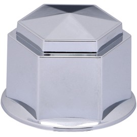 Jet Inoue 500576 Nut Cover, 1.5 gal (39 L), 1.6 inches (41 mm), ABS, 6 Pieces, Square Shape