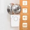 Door Handle Alarm Window Sensor Alarm 120dB Door Alarm for