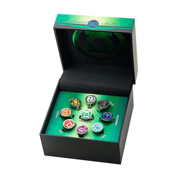 DC Comics DC Comics Green Lantern Power Rings Emotional Spectrum