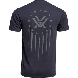 Vortex Optics Men's Vertical Lift Short Sleeve Shirts (US, Alpha, Medium, Regular, Regular, Polar Night)