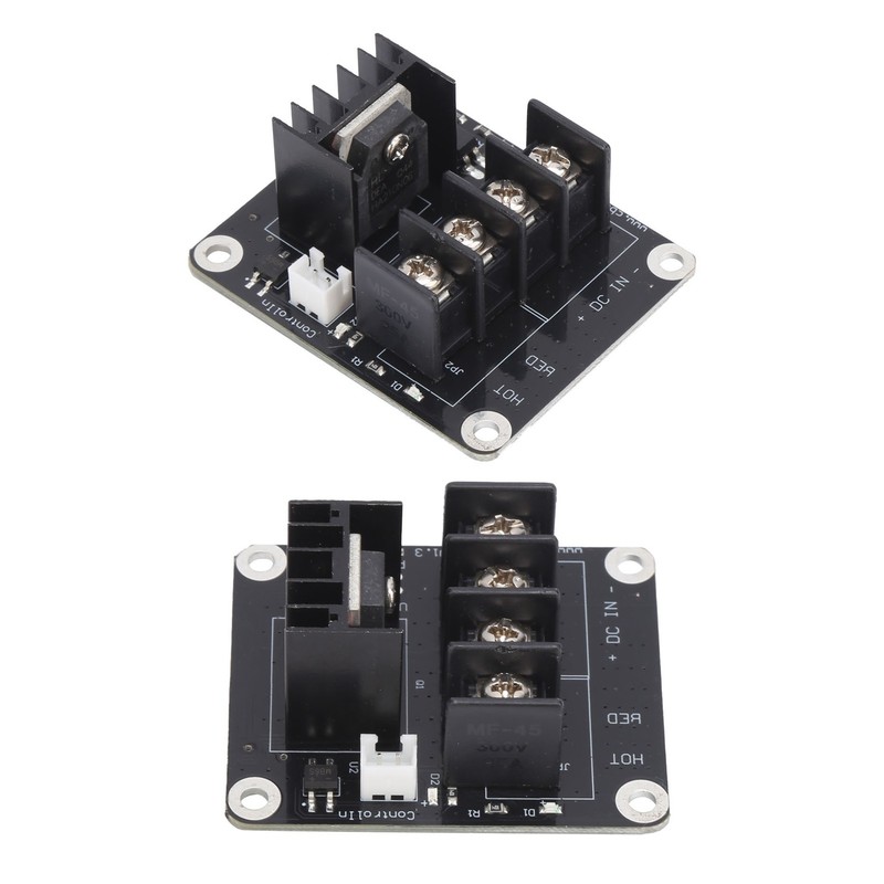 2Pcs Heat Bed Power Module High Power Hot Heating Accessory