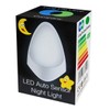 Green Automatic LED Night Light - Plug in & Energy