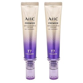 AHC [AHC] For AHC Premier Ampoule Eye Cream For Face Line Tightening 40ml 2pcs / [AHC] 포 AHC 프리미어 앰플 아이크림 포 페이스 라인 타이트닝 40ml 2개