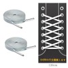 [YaoooosF] Shoelaces, Flat Laces, Leather Shoelaces for Sneakers, Athletic, 47.2