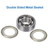 608 ZZ Ball Bearings, 20 Pieces 608zz Metal Double Shielded