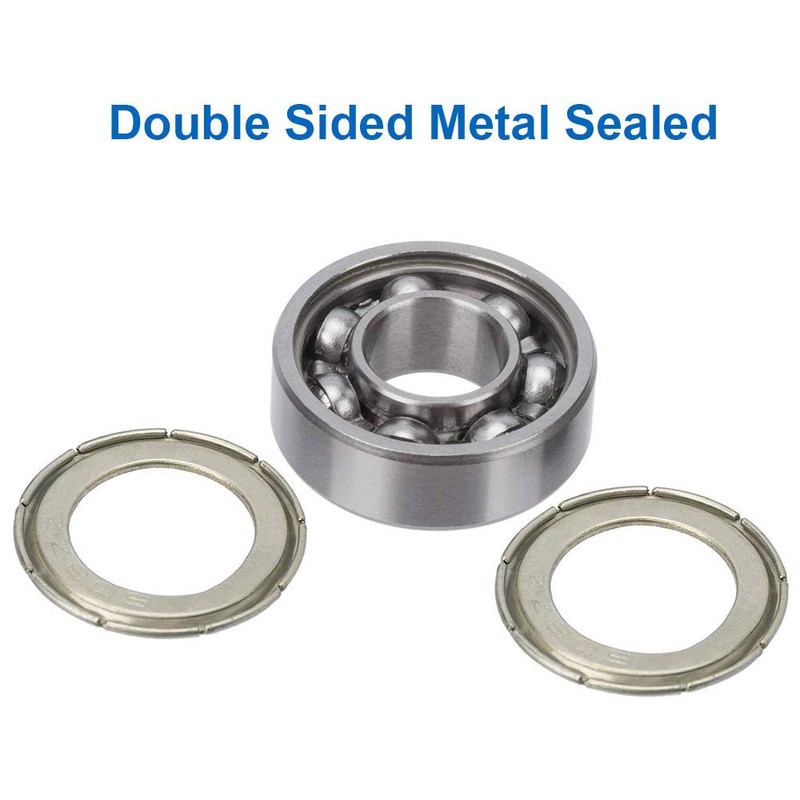 608 ZZ Ball Bearings, 20 Pieces 608zz Metal Double Shielded