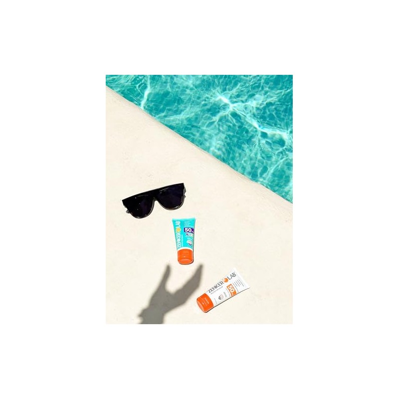 Protector Solar SPF 50, Crema Facial y Corporal, UVA/UVB, No
