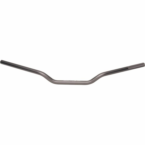 Renthal 758-01-GR 7/8in. Ultra Low Street Handlebar - Gray Gray