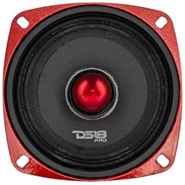 Set for DS 18 PRO-X4.4BMSL 1 midrange driver with a diameter of 10 cm and 100 mm, 4 inches, 100 watts rms and 200 watts max, impedance 4 ohms, sensitivity 89 dB spl, 1 piece + mounting probe