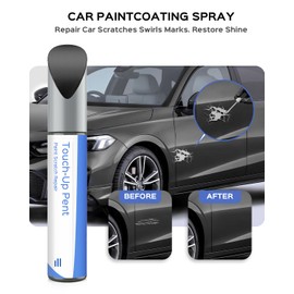 PARTS4EV NH-797M Modern Steel Metallic Touch Up Paint Compatible with Honda Exact Match Chips and Nicks Touch Up