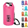 POPOYU Dry Bag, pink-red, SportyOutdoorWaterproof