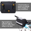Vhtanop Handlebar Bag Bicycle 4.5 L, Bicycle Bag Handlebar, Bicycle
