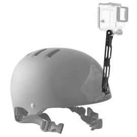 Extension Helmet Mount for GoPro Aluminum Alloy Extension Arm for Action Camera Support Post for GoPro Hero 8/7/6/5/4/3 XiaoYi Sargo OSMO Action