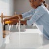Zerodeko Bathtub Shower Splash Guards Pack of 2 Plastic Bathtub