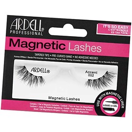 Ardell Single magnetic lashes - ideal in combination with the Magnetic Lash Liner (Style Accent 002)