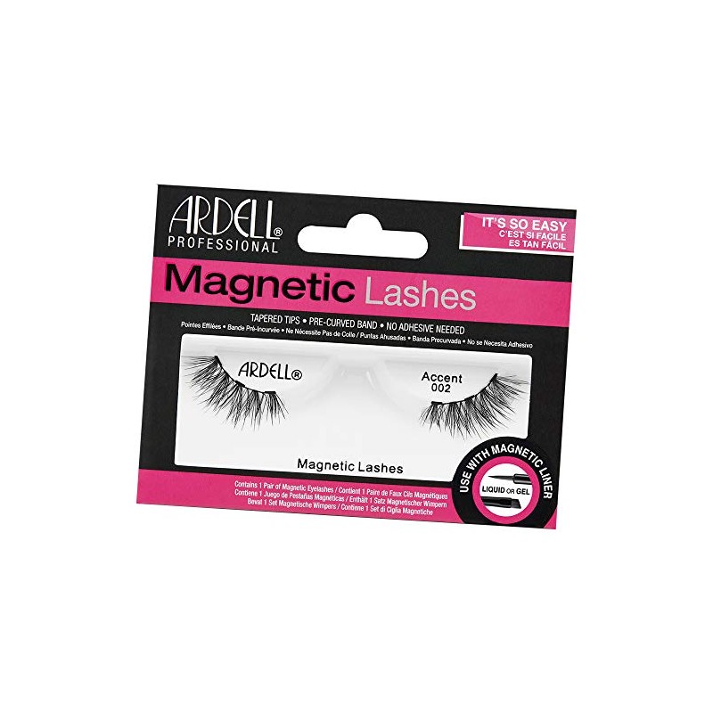 Ardell Single magnetic lashes - ideal in combination with the