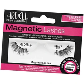 Ardell Single magnetic lashes - ideal in combination with the Magnetic Lash Liner (Style Accent 002)