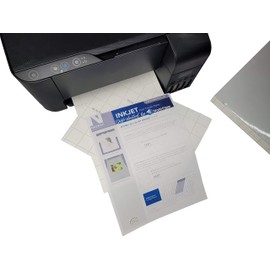 Inkjet Opaque Heat Transfer Paper - 3G Jet Opaque - 8.5" X 11", 50 Sheets