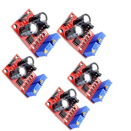 KIRO&SEEU 5PCS DC5-15V 4.2V V-PP to 11.4V V-PP NE555 Pulse Frequency Duty Cycle Adjustable Generator Module Square Wave Rectangular Wave Signal Generator