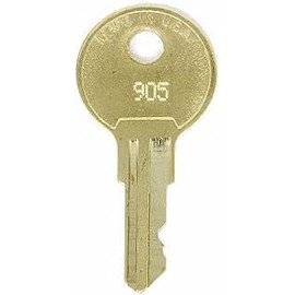 Husky 944 Replacement Toolbox Key: 2 Keys