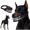 Hell Hound Monster Muzzle para Perros,correas Ajustables?a?xl