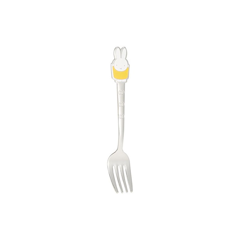 miffy kids friends yellow fork
