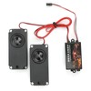 Dilwe Engine Sound Simulator System, Volume with 10 Vehicle Sound