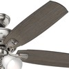 Hunter Amberlin Indoor Ceiling Fan with LED Light and Pull