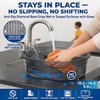 2-in-1 Hand Washing Basin with Washboard - BPA-Free Portable Laundry
