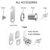 Security Cam Lock Furniture Lock Drawer Lock,Generic Lock for Mailboxes